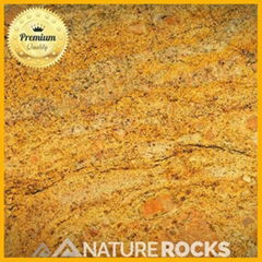 Golden Fantasy Granite Satin Finish