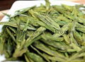 Chinese green tea dragon well tea Autumn