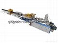 HDPE double wall corrugated pipe extrusion line 3