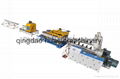 HDPE double wall corrugated pipe extrusion line 4