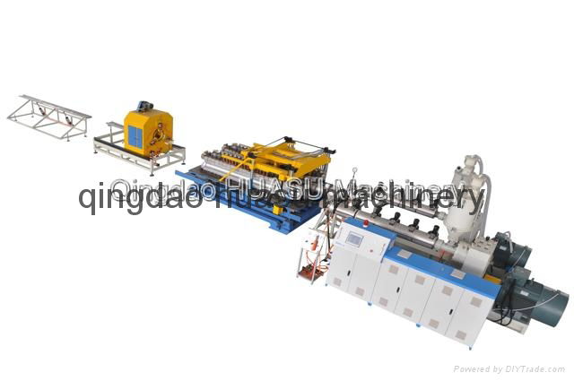 double wall corrugated pipe making machine 4