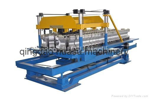 PP double wall corrugated pipe production line 3