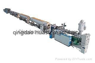 PE Gas/Water Supply Pipe Extrusion Line