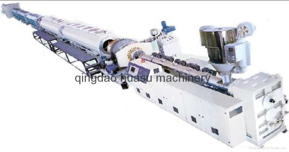 PE Gas/Water Supply Pipe Extrusion Line 4