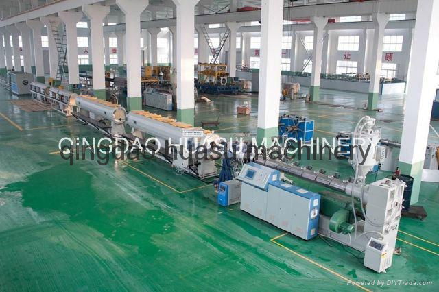 PE Gas/Water Supply Pipe Extrusion Line 5