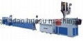 PVC water pipe extrusion line 1
