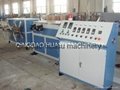 Single wall corrugated pipe extrusion line 3