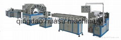 PVC Fiber Enhancing Hose Extrusion Line