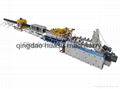 HDPE PP double wall corrugated pipe production line 1