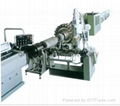 PVC Steel Wire Reinforced Pipe Extrusion Line 1