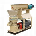 HOT  SALE  2-SERIES FLAT DIE PELLET MILL 3