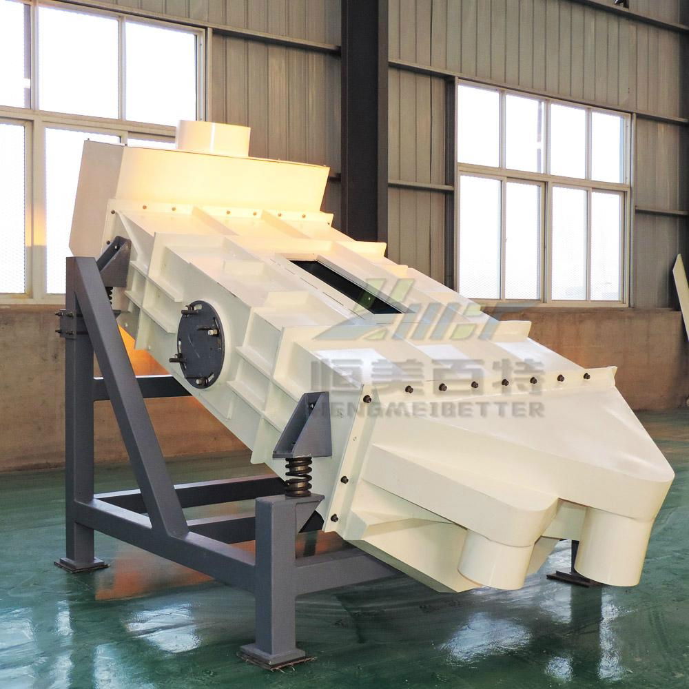 Wood pellet mill of accessory equipment vibrating screener SJHZ