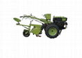 16HP Multi-Function Diesel Engine Walking Tractor