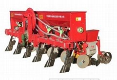 6 Rows Rice and Wheat Seeder with Fertilization