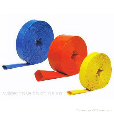 0.8''-12'' pvc layflat hose pvc water hose