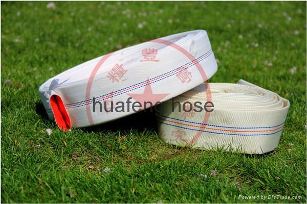 1''-4'' canvas fire protection hose