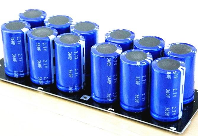 super capacitor 2.5V 360F 650F 1200F 2000F 3000F 3500F 4
