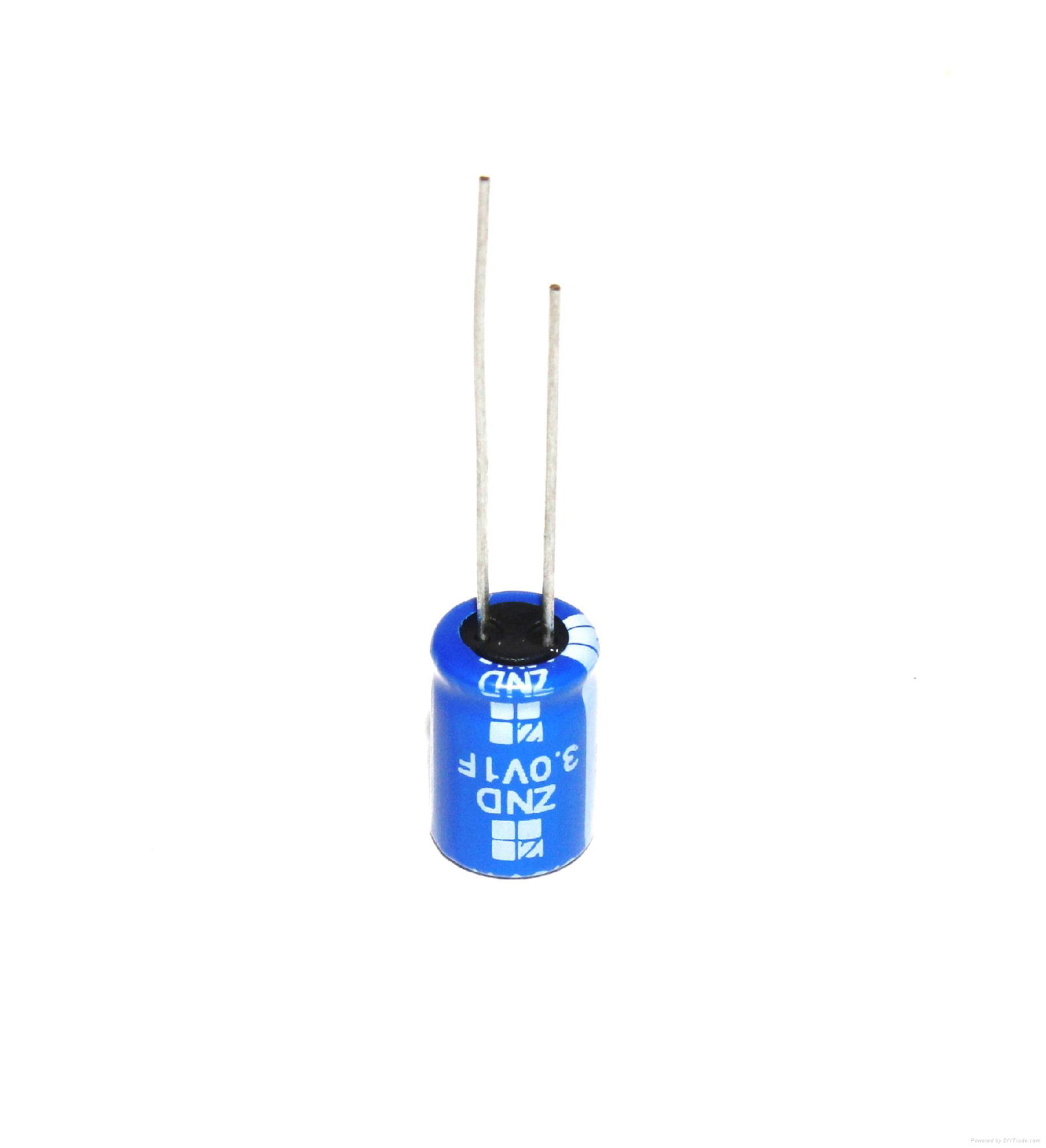 3.0V 1F lead type supercapacitor low esr edlc high power long lifespan 4