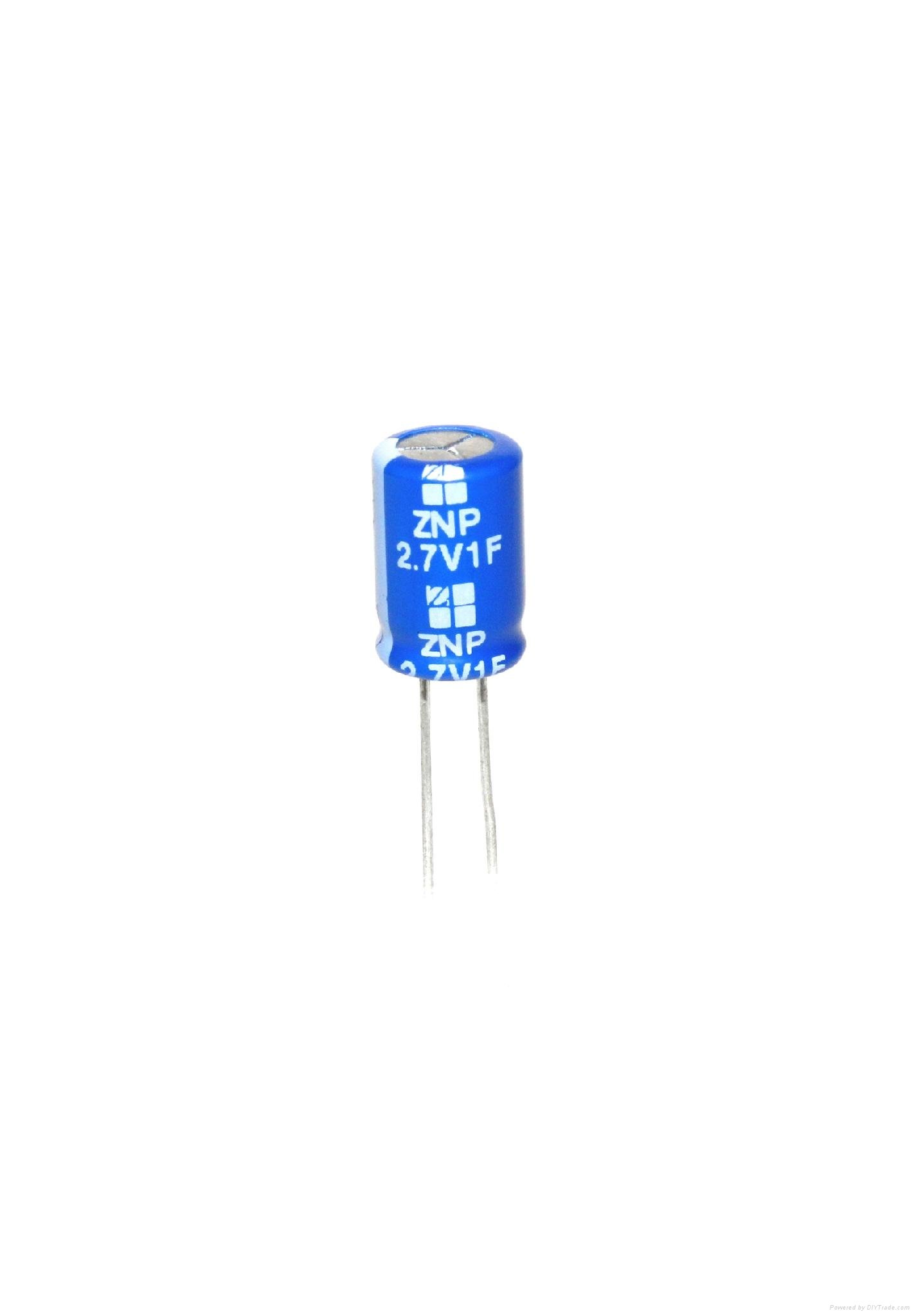 super capacitor 2.7V 1F 2