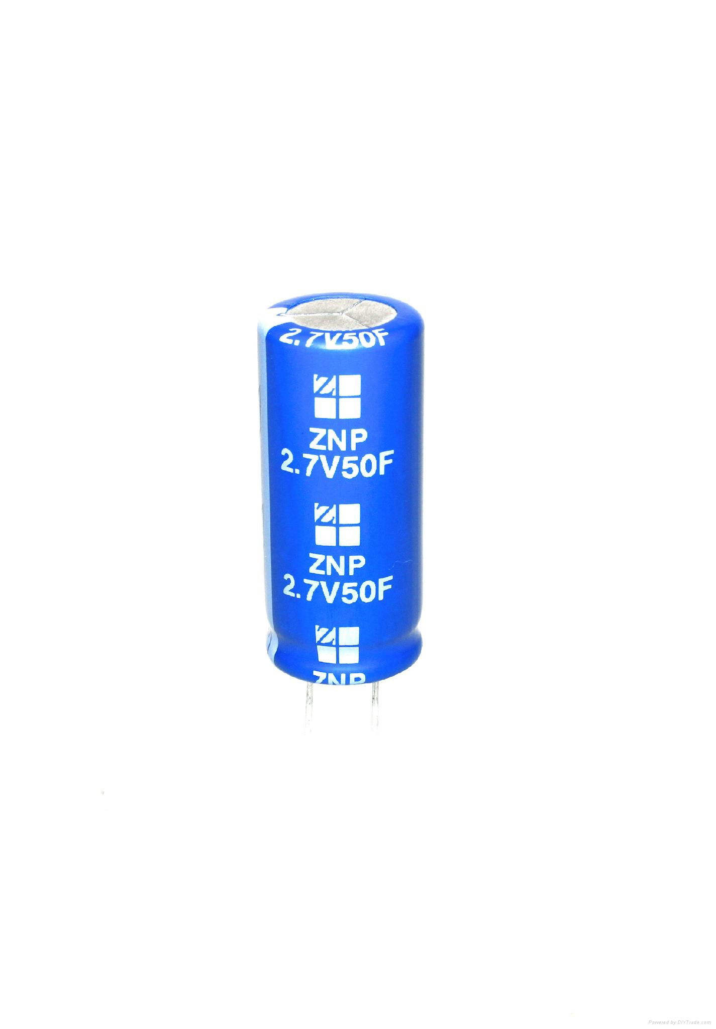 super capacitor 2.7V 50F 3