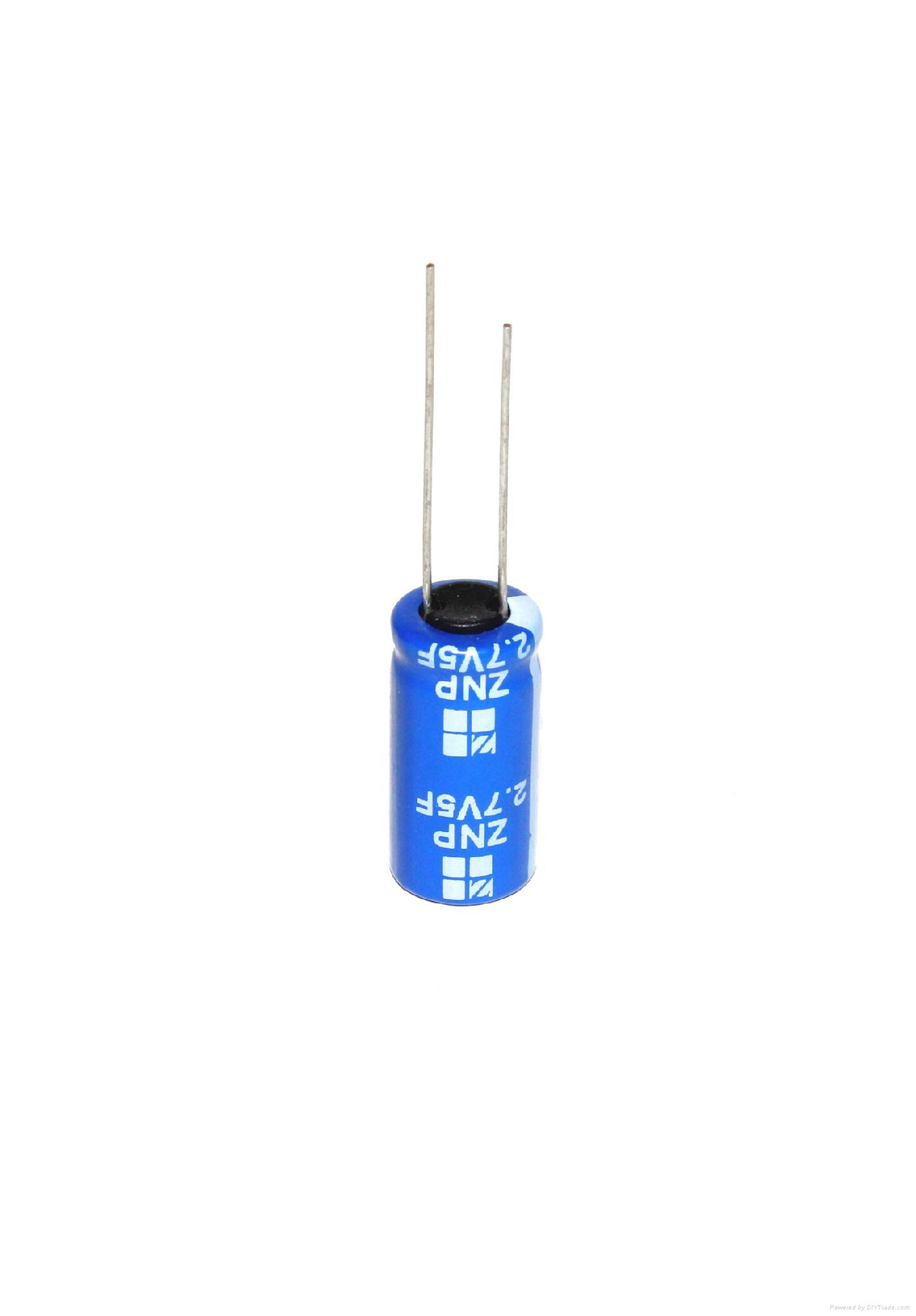 2.7V 5F EDLC Manufacturer Electric Double Layer Capacitor 2