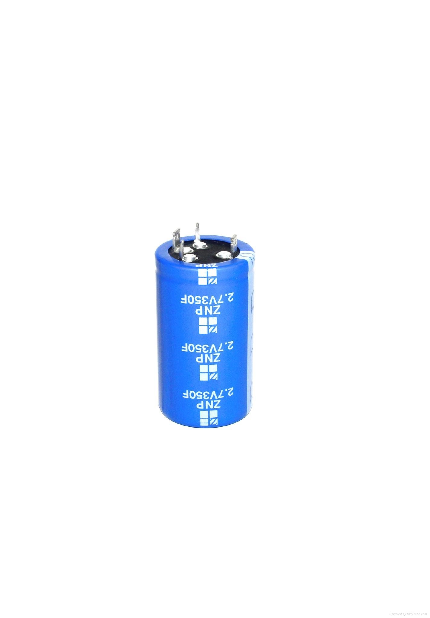 High power super capacitor ultra capacitor 2.3V 350F 3