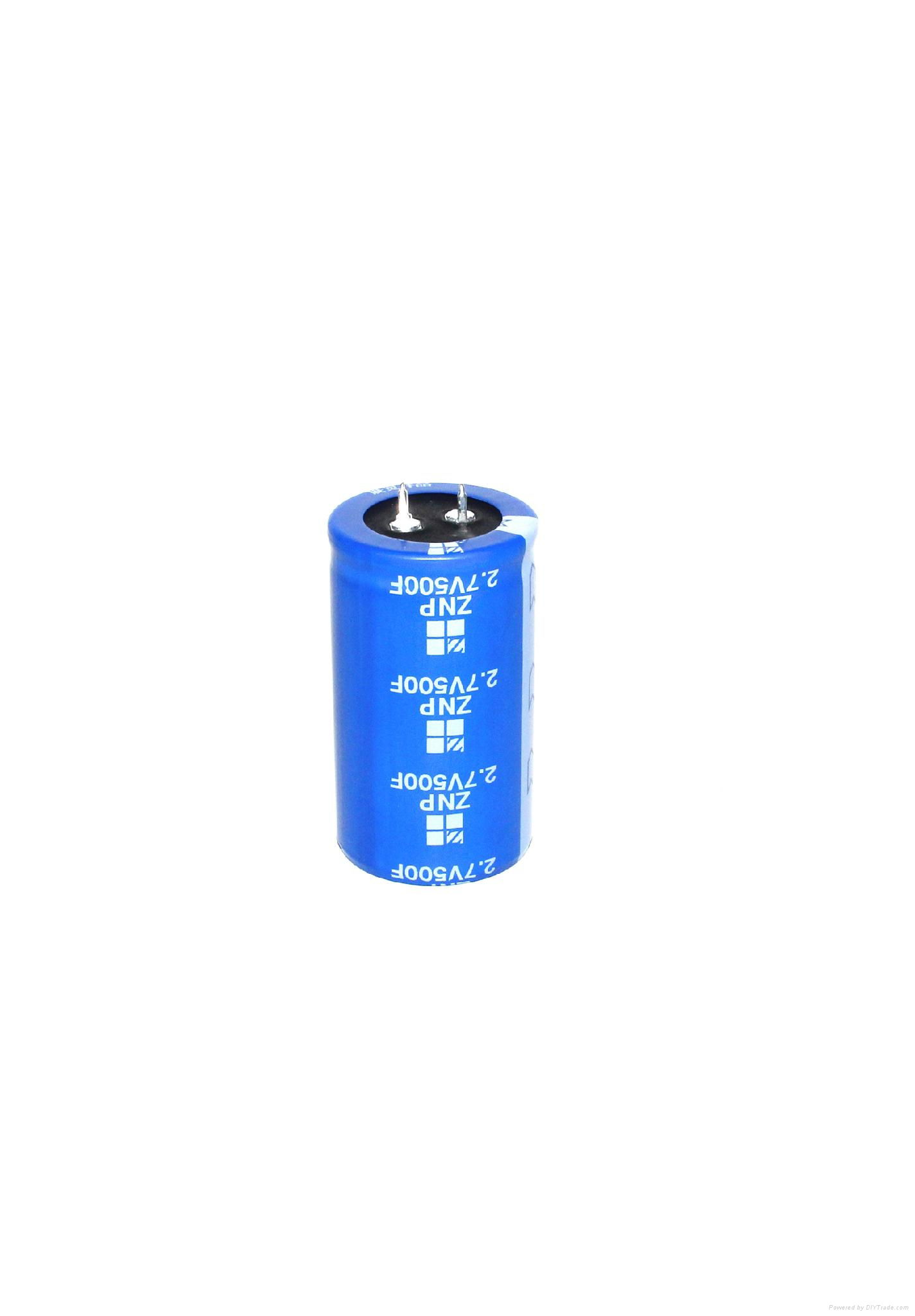 2.3v,2.5v,2.7v 500F super capacitor Supercapacitors capacitor bank 3