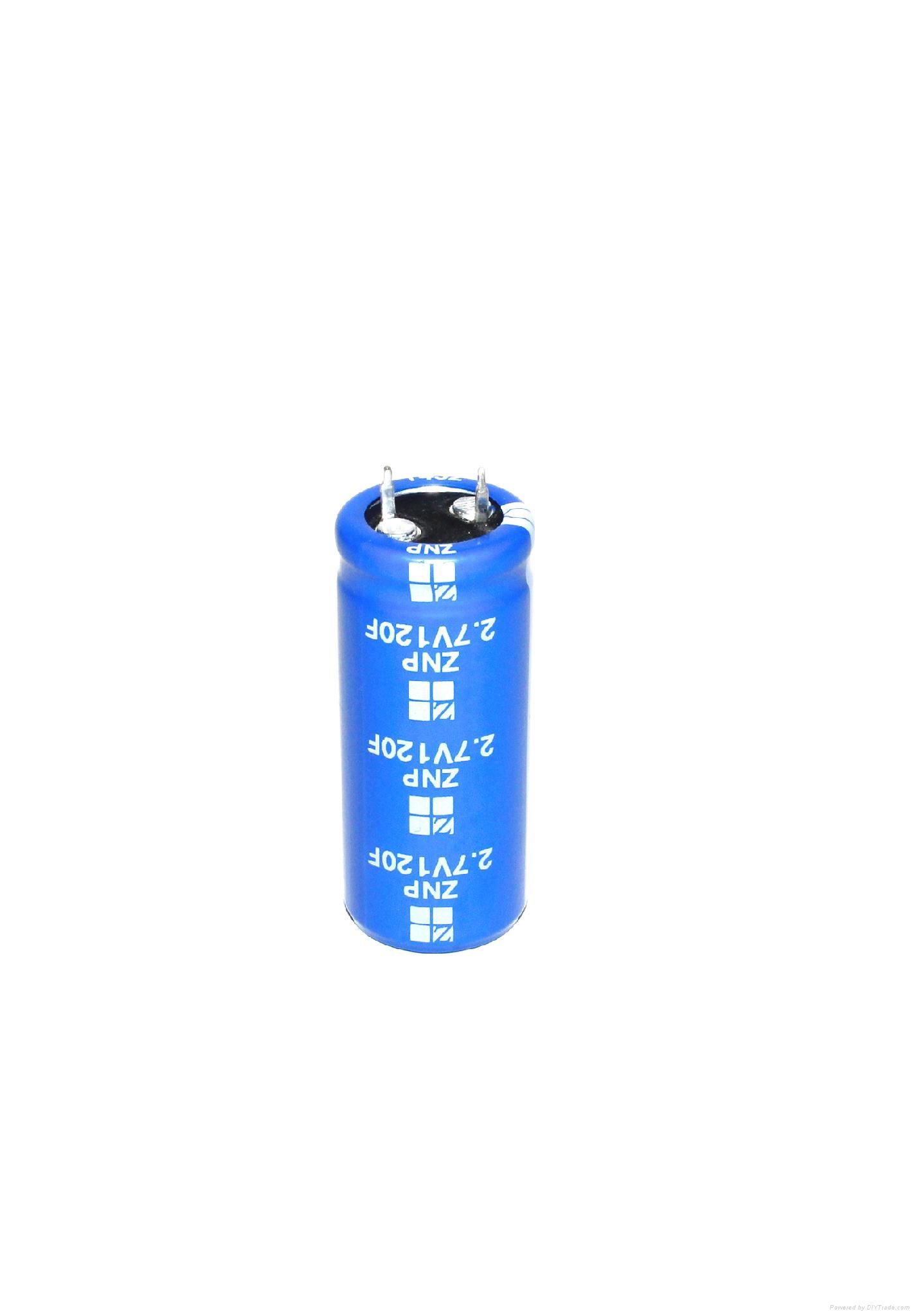 super capacitor 2.3V 120F 3