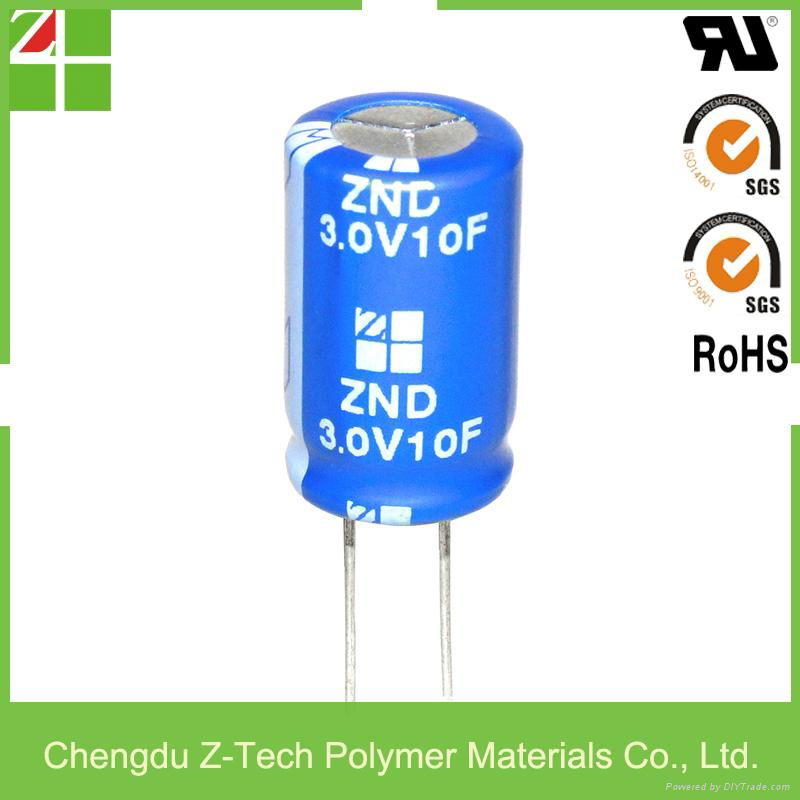 Supercapacitor 3.0V 5F Ultracapacitor Energy Storage Capacitor Super capacitor