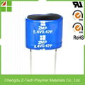 super capacitor 5.4V 0.47F 1F 1.5F 2.5F 5F 7.5F