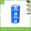 Ultra capacitor supercapacitor 2.7V 30F