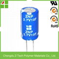 Ultra capacitor 2.7V 10F Supercapacitor cylindrical super capacitor edlc