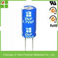 2.7V 5F EDLC Manufacturer Electric Double Layer Capacitor