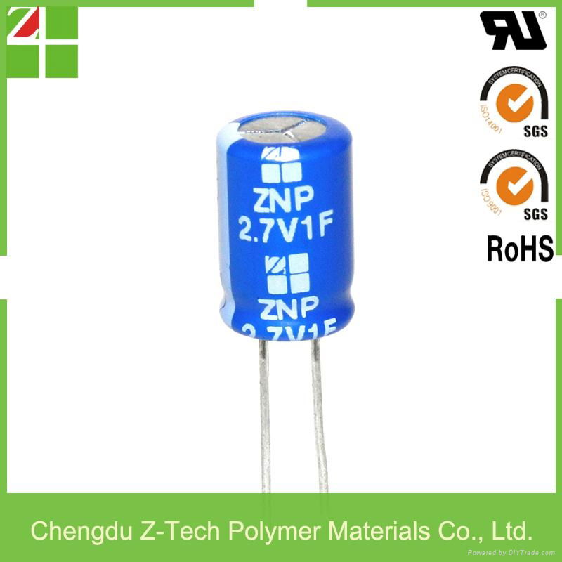 super capacitor 2.7V 1F