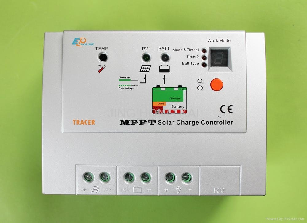 iTracer series MPPT controller with load control 5