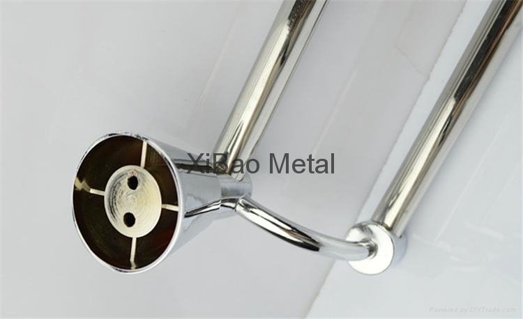 Factory direct sales; towel rack;Stainless steel towel rack; double pole 3