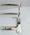 XiBao Factory direct sales; Stainless steel towel rack; Movable folding 5