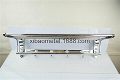 XiBao Hardware FactoryTowel rack; folding rack; with cryststal