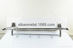 XiBao Hardware FactoryTowel rack; Stainless Steel 201; folding rack