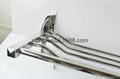 XiBao Hardware FactoryTowel rack; Stainless Steel 201; folding rack 6