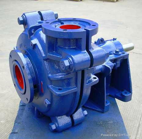 High Efficiency Strong Abrasion resistant slurry pump