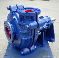 High Efficiency Strong Abrasion resistant slurry pump