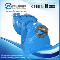 Shijiazhuang high chrome alloy or rubber suck gravel and sand slurry pump