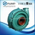 Shijiazhuang high chrome alloy or rubber suck gravel and sand slurry pump 2