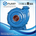 Shijiazhuang high chrome alloy or rubber suck gravel and sand slurry pump 3