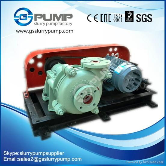 6'' Centrifugal slurry pump
