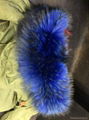 Fox Muiltcolor Fashion Real Fur Jacket,Natural Fox Fur Winter Jacket Lakeblue Re 3