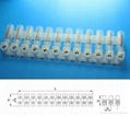 Nylon 12 Way U Type Terminal Block with