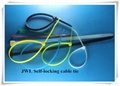 Nylon66 UV Proof Cable Tie with UL, RoHS 1