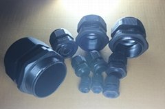 IP68 Pg Thread Nylon Cable Glands with UL, RoHS Reached